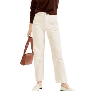 Everlane Straight Leg Pants
